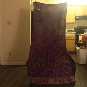 Paris scarf
